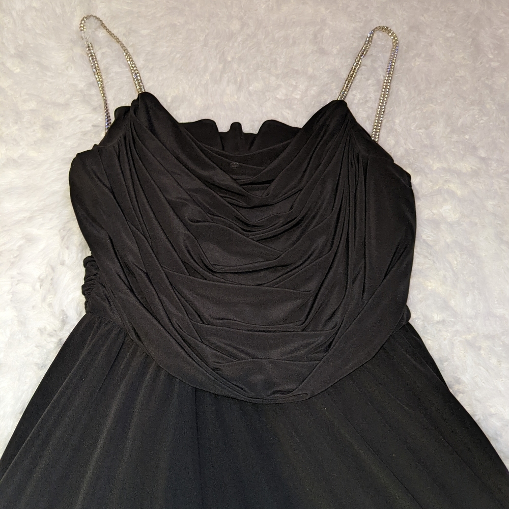 Rimini black dress - Picture 3 of 16